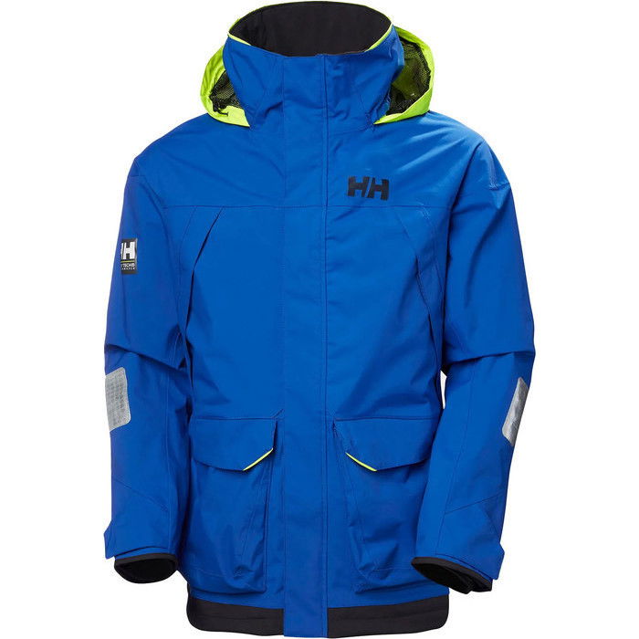 2024 Helly Hansen Mnner 3.0 Pier Coastal Segeljacke & Pier Latzhosen Kombi-Set 3417733961 - Blau / Black